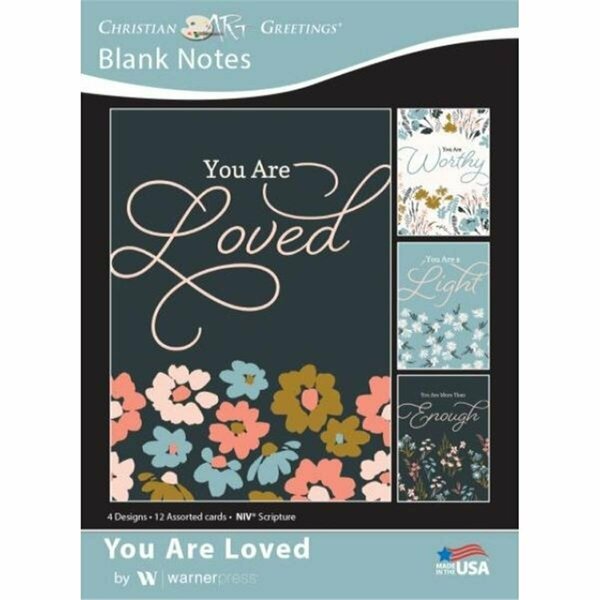 Go-Go NIV You are Loved Encouragement Card, 12PK GO3321755